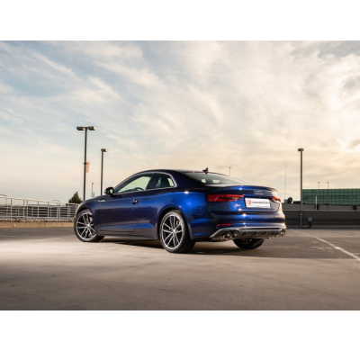 Tramo Intermedio Grupo N Acero Inox 
 Homologación Válida Solo Para Los Silenciosos Traseros. 
 Audi S5 (Typ F5) 2016>> Coupè 3.