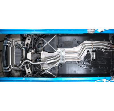 Tramo Sustitución Segundo Catalizador Grupo N Acero Inox + Tramo Intermedio Grupo N Acero Inox - Para Instalar Con Escape Tr