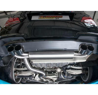 Tramo Sustitución Segundo Catalizador Grupo N Acero Inox + Tramo Intermedio Grupo N Acero Inox - Para Instalar Con Escape Tr