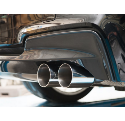 Tramo Sustitución Segundo Catalizador Grupo N Acero Inox + Tramo Intermedio Grupo N Acero Inox - Para Instalar Con Escape Tr