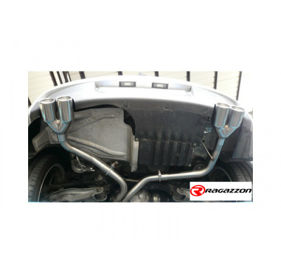 Tramo Sustitución Catalizador + Tramo Sustitución Filtro Antipartículas Acero Inox Grupo N
 Es Necesario Reprogramar La Centrali