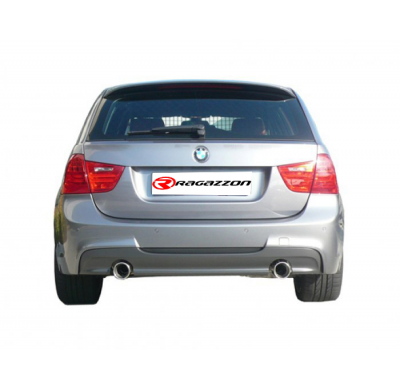 Tramo Intermedio Grupo N Acero Inox
  Bmw Serie3 E90-E91-E92-E93 E91(Touring) 320d - 320xd (130kw) 2007>>2010 Ragazzon