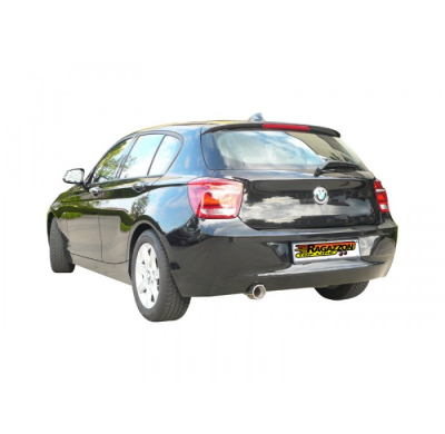 Tramo Intermedio Con Escape Acero Inox + Tramos Traseros Dobles Acero Inox Salidas Redonda 90 Mm 
 Modificación Del Parachoq