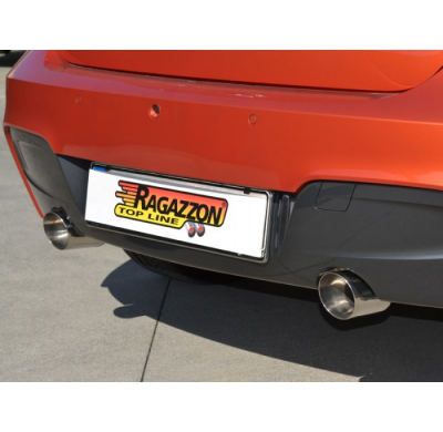 Tramo Intermedio Grupo N Acero Inox
  Bmw Serie1 F20/F21 F20 M135i Xdrive (235kw - N55) 2011>>2015 Ragazzon