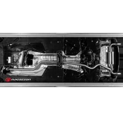 Tramo Intermedio Grupo N Acero Inox 
  Bmw Serie1 F20/F21 F20 118i (100kw - B38) 07/2015>> Ragazzon