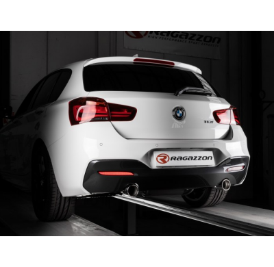 Tramo Intermedio Grupo N Acero Inox 
  Bmw Serie1 F20/F21 F20 118i (100kw - B38) 07/2015>> Ragazzon