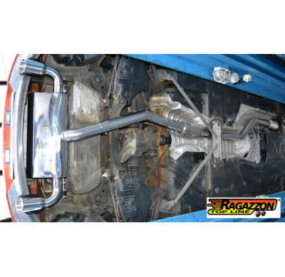 Tramo Intermedio Grupo N Acero Inox
  Bmw Serie1 F20/F21 F20 M135i Xdrive (235kw - N55) 2011>>2015 Ragazzon