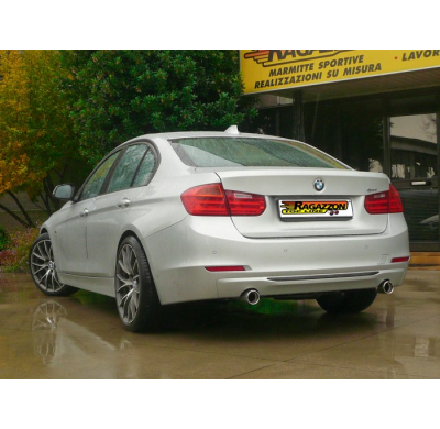 Manguito Para El Montaje De 55.0144.00 / 54.0076.00 / 57.0096.00 Con El Escape Trasero De Serie
  Bmw Serie3 F30-F31-F34-F35 F30