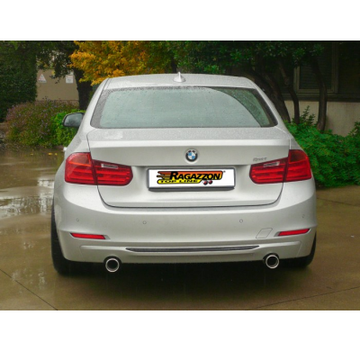 Manguito Para El Montaje De 55.0144.00 / 54.0076.00 / 57.0096.00 Con El Escape Trasero De Serie
  Bmw Serie3 F30-F31-F34-F35 F30