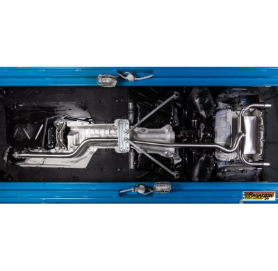 Tramo Intermedio Grupo N Acero Inox 
  Bmw Serie4 F32-F33-F36 F36(Gran Coupè) 428i (N20 180kw) 2014>>2016 Ragazzon