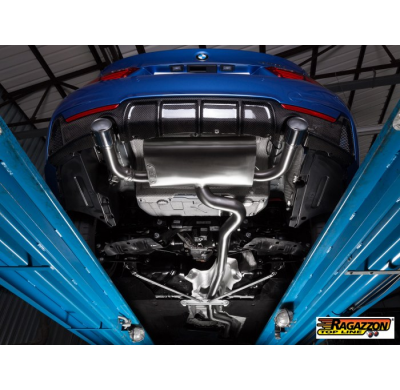 Tramo Intermedio Grupo N Acero Inox 
  Bmw Serie4 F32-F33-F36 F36(Gran Coupè) 428i (N20 180kw) 2014>>2016 Ragazzon