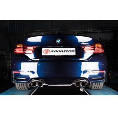 Catalizadores Metalicos 200cpsi Izquierda-Derecha  
 Línea Con Diámetro Mejorado 70 Mm
 Bmw M3 F80(Sedan) 3.0 (317kw) 2014>>03/2