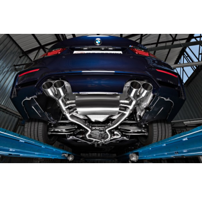 Catalizadores Metalicos 200cpsi Izquierda-Derecha  
 Línea Con Diámetro Mejorado 70 Mm
 Bmw M3 F80(Sedan) 3.0 (317kw) 2014>>03/2