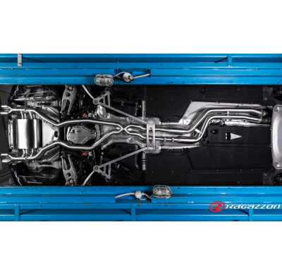 Catalizadores Metalicos 200cpsi Izquierda-Derecha  
 Línea Con Diámetro Mejorado 70 Mm
 Bmw M3 F80(Sedan) 3.0 (317kw) 2014>>03/2