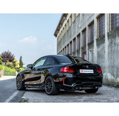 Tramo Sustitución Catalizador Grupo N Acero Inox Izquierda-Derecha  
 Línea Con Diámetro Mejorado 70 Mm
 Es Necesario Reprograma