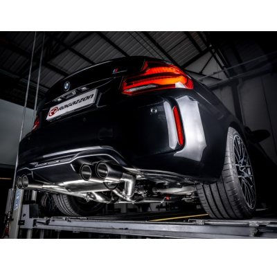 Tramo Sustitución Catalizador Grupo N Acero Inox Izquierda-Derecha  
 Línea Con Diámetro Mejorado 70 Mm
 Es Necesario Reprograma