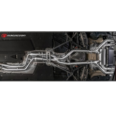 Tramo Sustitución Catalizador Grupo N Acero Inox Izquierda-Derecha  
 Línea Con Diámetro Mejorado 70 Mm
 Es Necesario Reprograma