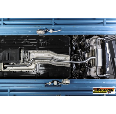 Tramo Intermedio Acero Inox - Línea Con Diámetro Mejorado 70 Mm
  Bmw X3 (E83 / F25) F25 Xdrive 30d (190kw) 03/2011>> Ragazzon