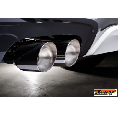 Tramo Intermedio Acero Inox - Línea Con Diámetro Mejorado 70 Mm
  Bmw X3 (E83 / F25) F25 Xdrive 30d (190kw) 03/2011>> Ragazzon