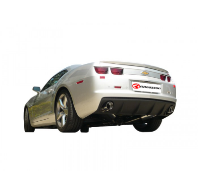 Escape Trasero Doble Acero Inox Salidas Redondas 102 Mm Sport Line
  Chevrolet Camaro 2009>> Ss 6.2 V8 (299kw) Dal 2009>>201