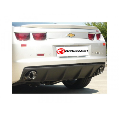 Escape Trasero Doble Acero Inox Salidas Redondas 102 Mm Sport Line
  Chevrolet Camaro 2009>> Ss 6.2 V8 (299kw) Dal 2009>>201