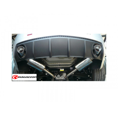 Escape Trasero Doble Acero Inox Salidas Redondas 102 Mm Sport Line
  Chevrolet Camaro 2009>> Ss 6.2 V8 (299kw) Dal 2009>>201