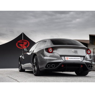 X-Pipe Inox
  Ferrari Ff 6.3 V12 (486kw) 2011>>2016 Ragazzon