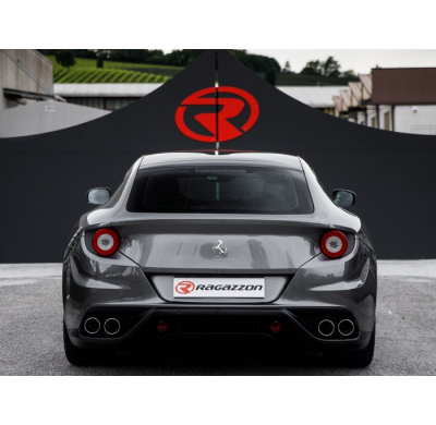 X-Pipe Inox
  Ferrari Ff 6.3 V12 (486kw) 2011>>2016 Ragazzon