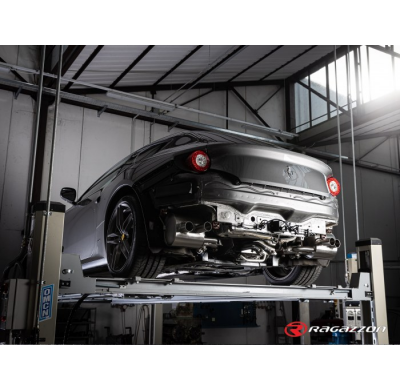 X-Pipe Inox
  Ferrari Ff 6.3 V12 (486kw) 2011>>2016 Ragazzon