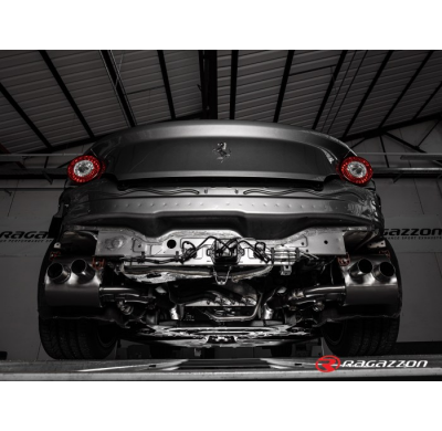 X-Pipe Inox
  Ferrari Ff 6.3 V12 (486kw) 2011>>2016 Ragazzon