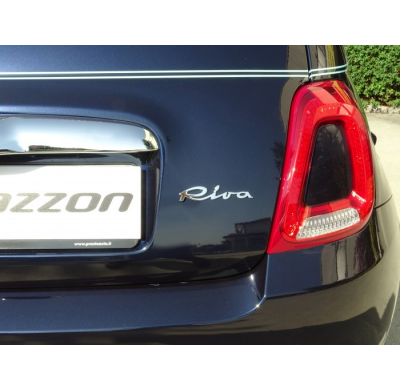 Escape Trasero Acero Inox Con Salida Ovalada 115x70 Mm  
  Fiat 500 (Typ312) 2007>> Riva 1.3mjt (70kw) 2016>> Ragazzon