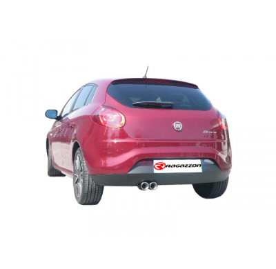 Escape Trasero Acero Inox Con Salida Ovalada 135x90 Mm
  Fiat Bravo Ii (Typ198) 2007>>2014 1.9 Multijet 16v Sport (110kw) 02