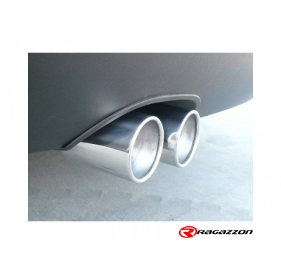 Tramo Supresor Catalizador + Tramo Supresor Filtro Antipartículas Acero Inox Grupo N
 Es Necesario Reprogramar La Centralita
 Fi