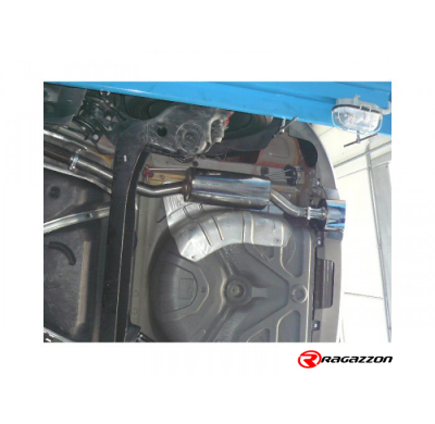 Tramo Intermedio Grupo N Acero Inox
  Fiat Bravo Ii (Typ198) 2007>>2014 1.4tjet Sport (88 / 110kw) 02/2007>> Ragazzon