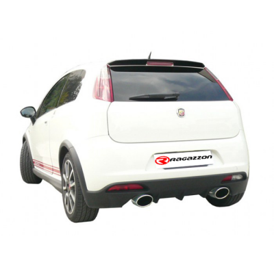 Tramo Delantero Con Flexible Acero Inox - Línea Con Diámetro Mejorado 60 Mm
  Abarth Grande Punto Abarth 1.4 Tjet (114kw) 10/200