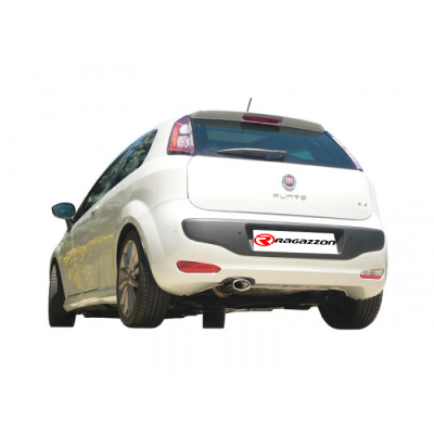 Tramo Supresor Catalizador Grupo N Acero Inox
 Es Necesario Reprogramar La Centralita 
 Fiat Grande Punto + Punto Evo (Typ199) 2