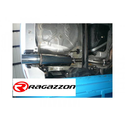 Tramo Supresor Catalizador Grupo N Acero Inox
 Es Necesario Reprogramar La Centralita 
 Fiat Grande Punto + Punto Evo (Typ199) 2