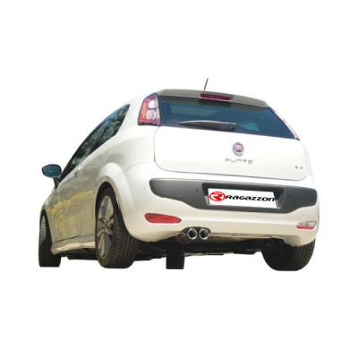 Tramo Supresor Catalizador Grupo N Acero Inox
 Es Necesario Reprogramar La Centralita 
 Fiat Grande Punto + Punto Evo (Typ199) 2