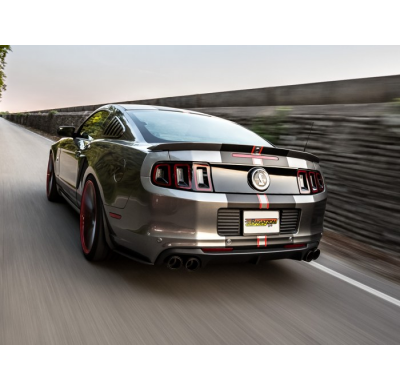 Escape Trasero Doble Acero Inox Salidas Redondas 90 Mm Carbon Shot
  Ford Mustang Mk5 2004>>2015 5.0 V8 (307kw) 2011>> Ragaz