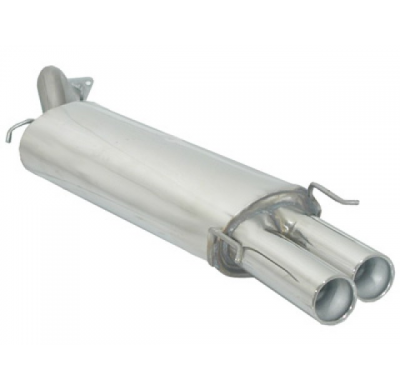 Escape Trasero Acero Inox Salidas Redondas 2x76 Mm Asimetricas
  Mg Zr Zr115 2.0td (82kw) 2001>> Ragazzon