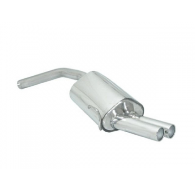 Escape Trasero Acero Inox Salidas Redondas 2x80 Mm Asimetricas
  Alfa Romeo Gt(937) 2003>>2010 1.9jtd (110kw) 2004>> 1.9jtdm