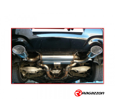 Escape Trasero Doble Acero Inox Salidas Ovaladas 135x90 Mm
  Infiniti G (Typ V36) G37 Cabrio 3.7 V6 (235kw) 09/2008>> Ragazz