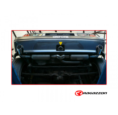Tubo Conexión Intercooler - Aspiración En Inox
  Lancia Delta 2.0 Turbo Hf Integrale 16v (144 / 147kw) 1989>>1991 Ragazzon