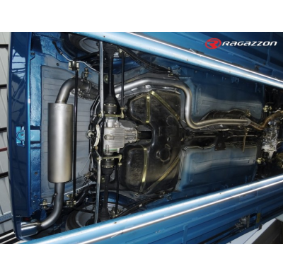 Tramo sustitución catalizador grupo N en acero inox + Tramo intermedio en acero inox 
 
 
 Grupo N - SIN HOMOLOGACION Lancia Del