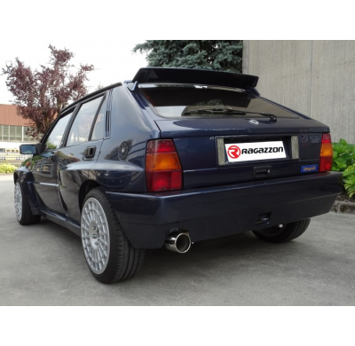 Escape Trasero Acero Inox Con Salida Redonda 102 Mm
  Lancia Delta 2.0 Turbo 16v Integrale Evoluzione (151 / 154kw) Evo1 199