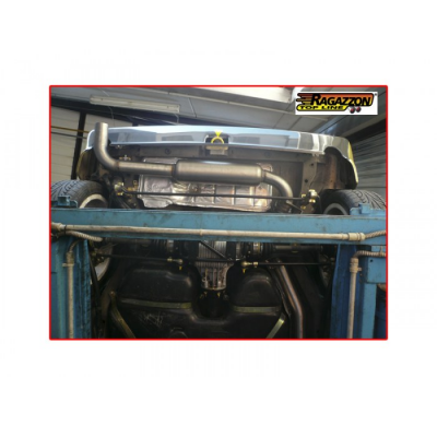 Tubo Conexión Intercooler - Aspiración En Inox
  Lancia Delta 2.0 Turbo Hf Integrale 16v (144 / 147kw) 1989>>1991 Ragazzon