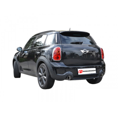 Tramo Intermedio Grupo N Acero Inox
  Mini R60 Countryman 2010>>2016 All4 2.0d Cooper Sd (105kw) 2011>> Ragazzon