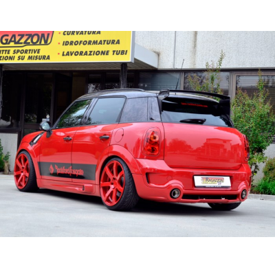 Flexible Con Tramo Intermedio Grupo N Acero Inox - Línea Con Diámetro Mejorado 70 Mm
  Mini R60 Countryman 2010>>2016 All4 1.6 J