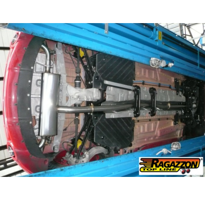 Flexible Con Tramo Intermedio Grupo N Acero Inox - Línea Con Diámetro Mejorado 70 Mm
  Mini R60 Countryman 2010>>2016 All4 1.6 J