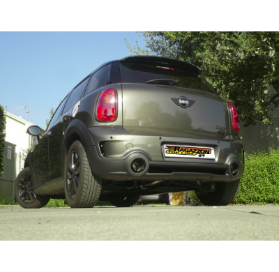 Tramo Intermedio Grupo N Acero Inox
  Mini R60 Countryman 2010>>2016 All4 2.0d Cooper Sd (105kw) 2011>> Ragazzon